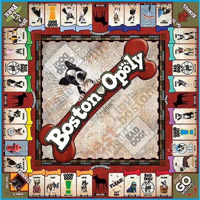 Boston Terrier-opoly