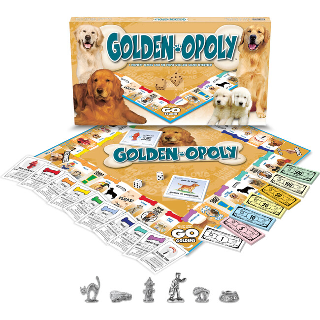 Golden-Opoly - Games - 2