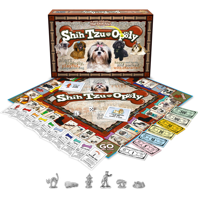 Shit-Tzu-Opoly - Games - 2