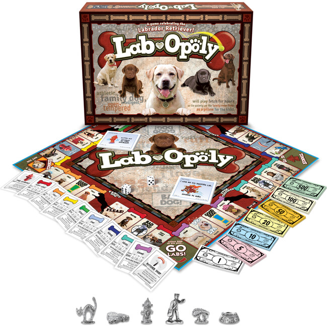 Lab-Opoly - Games - 2