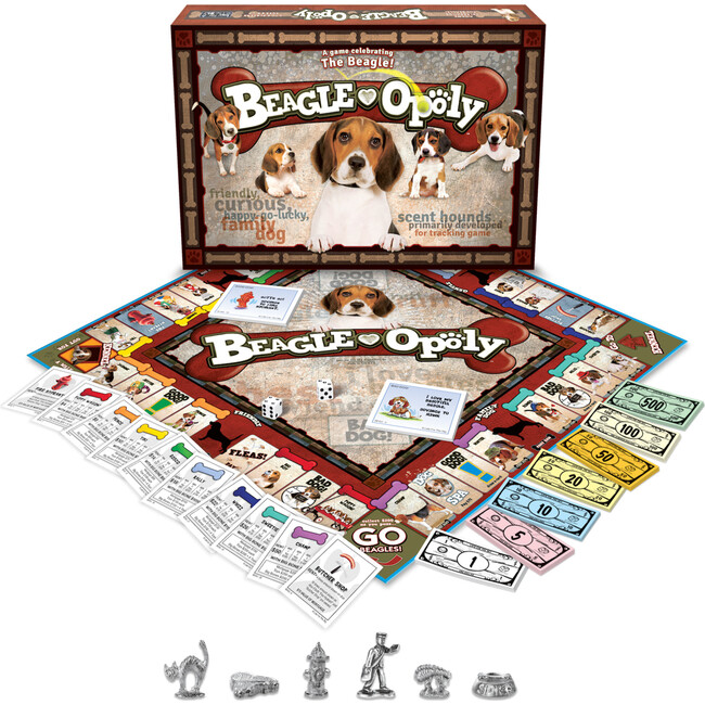 Beagle-Opoly - Games - 2