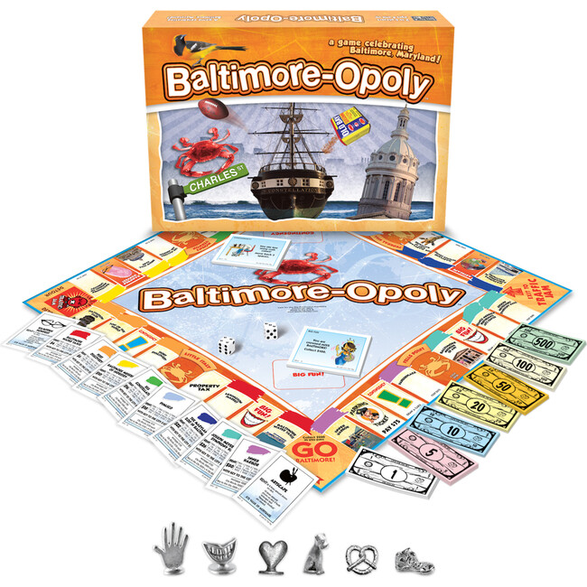 Baltimore-opoly