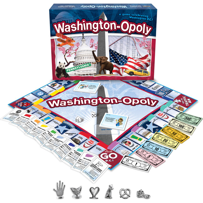 Washington DC-opoly