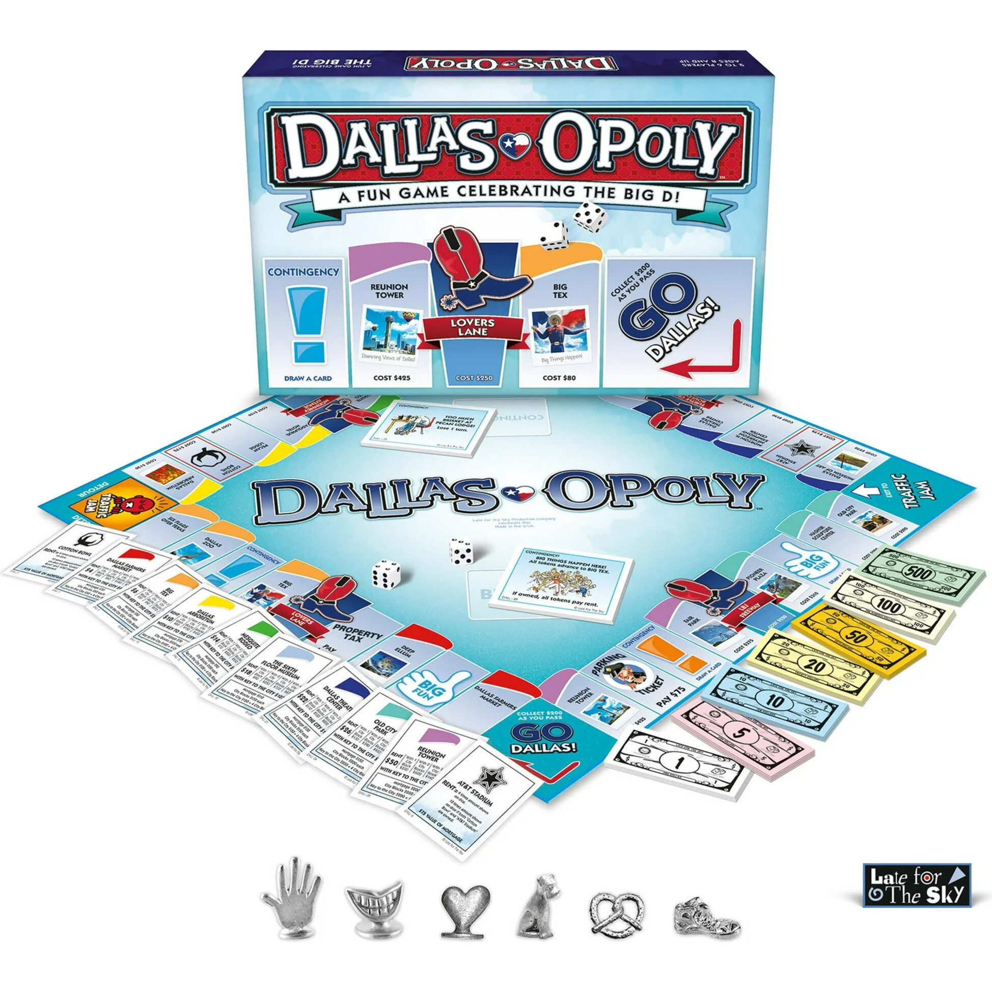 Dallas-opoly - Games - 1