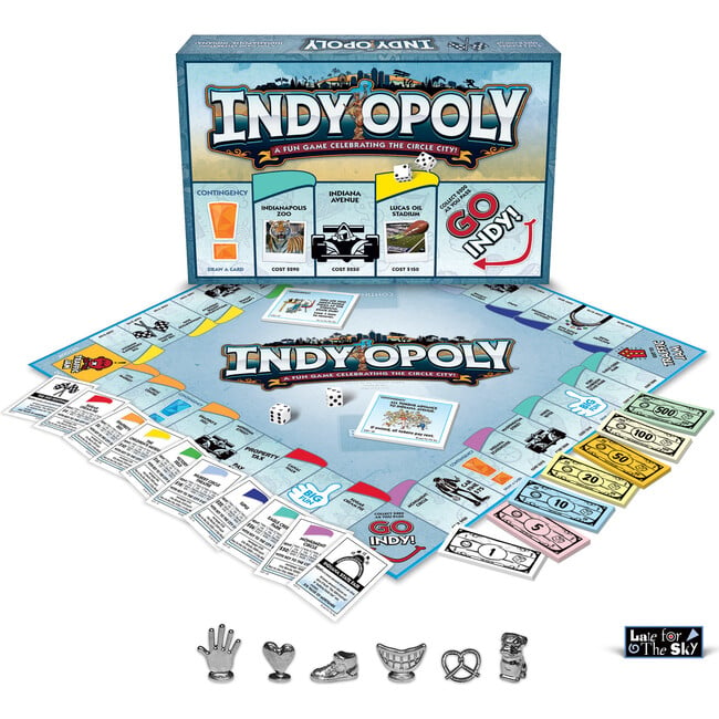 Indianapolis-opoly