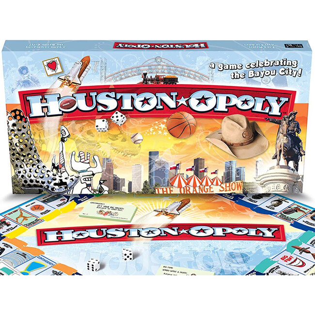 Houston-opoly - Games - 2