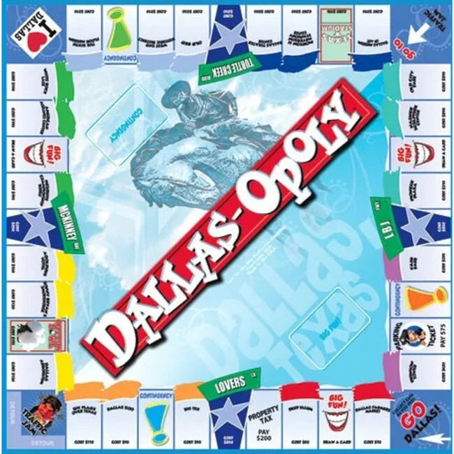 Dallas-opoly - Games - 2