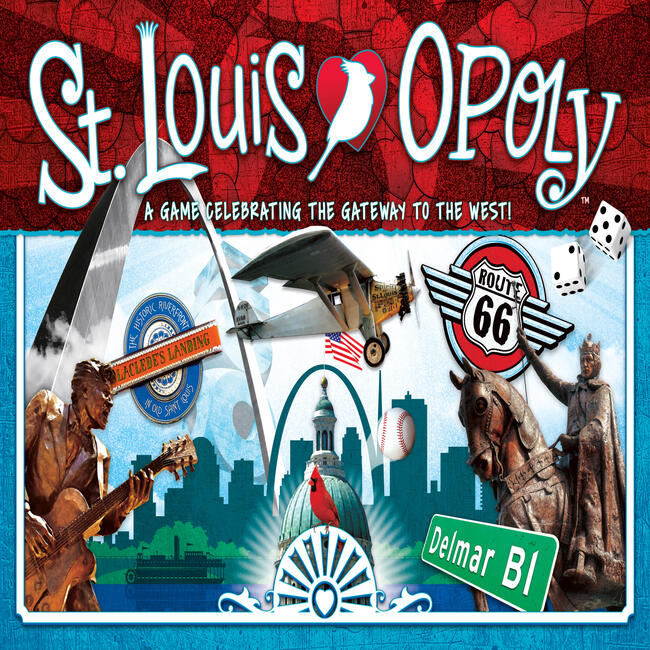 St. Louis-opoly - Games - 2