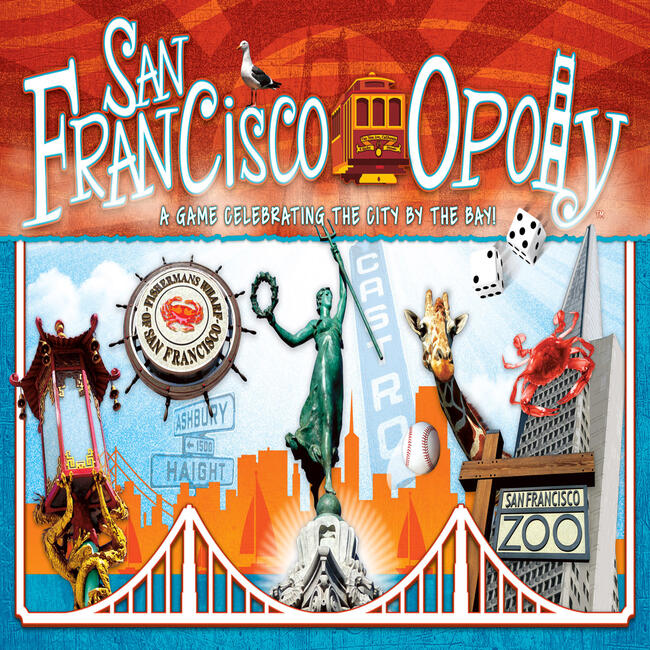 San Francisco-opoly - Games - 2