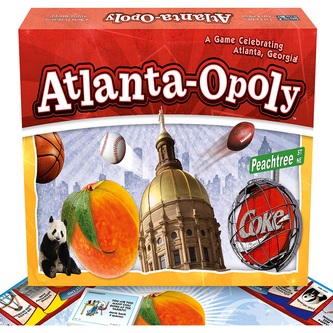 Atlanta-opoly - Games - 2