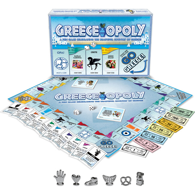 Greece-opoly