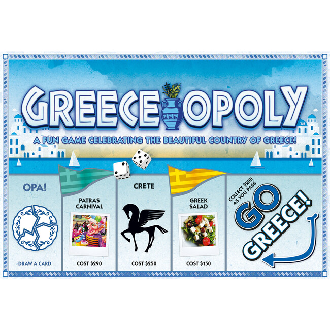 Greece-opoly - Games - 2