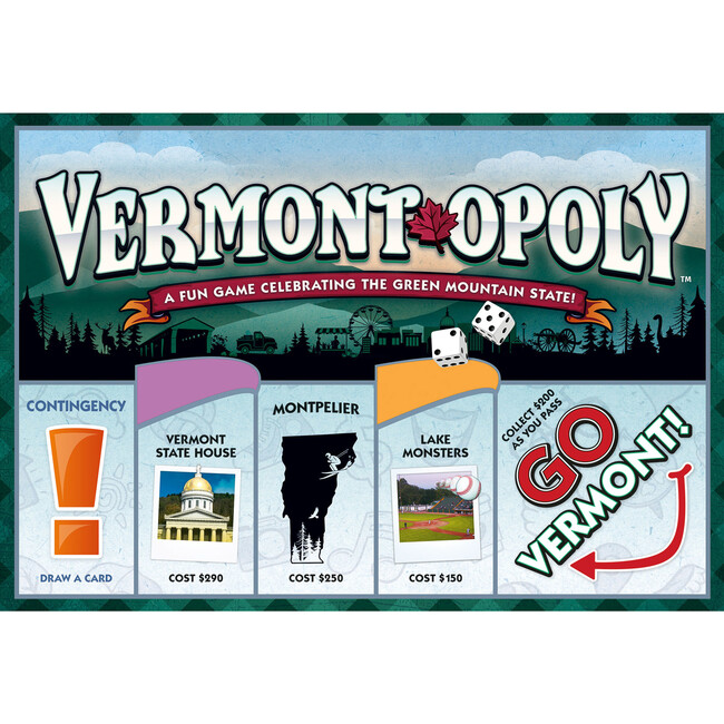 Vermont-Opoly - Games - 2