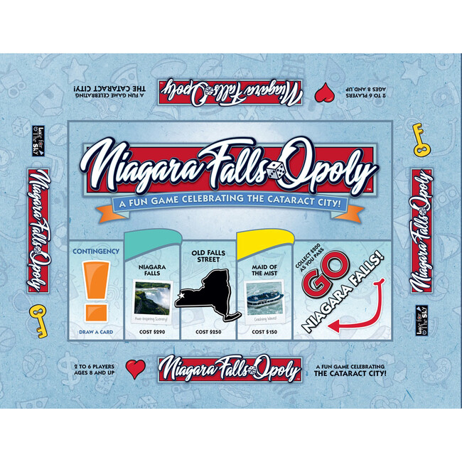 Niagara Falls-Opoly - Games - 2