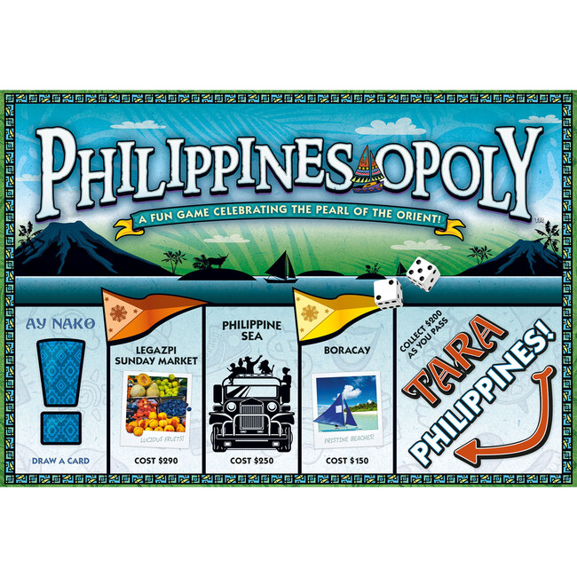 Philipines-opoly - Games - 2