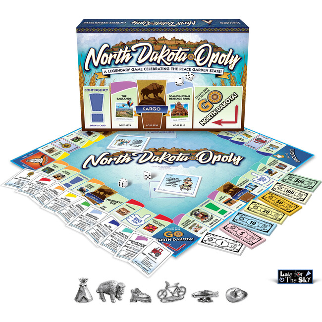 North Dakota-Opoly