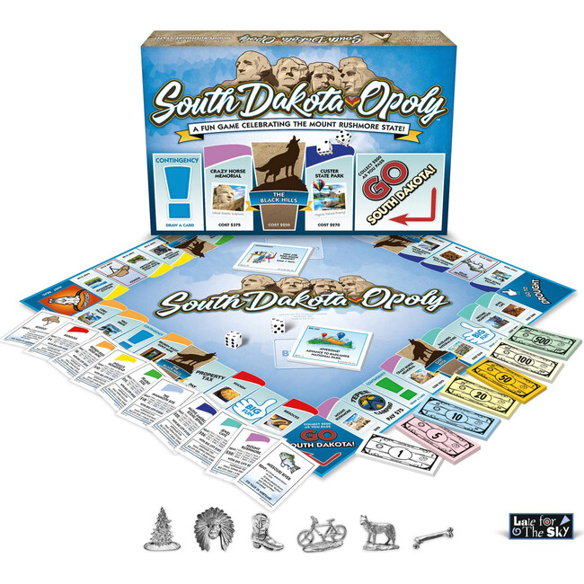 South Dakota-Opoly