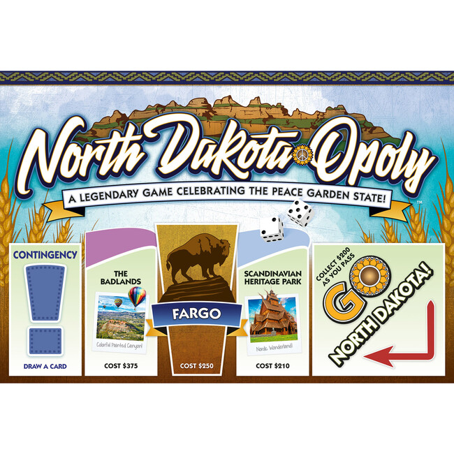 North Dakota-Opoly - Games - 2