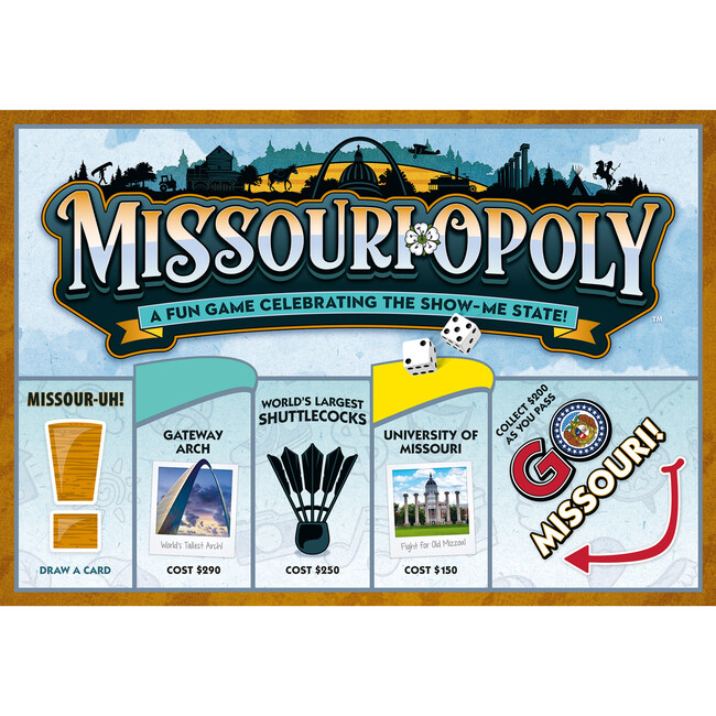 Missouri-Opoly - Games - 2