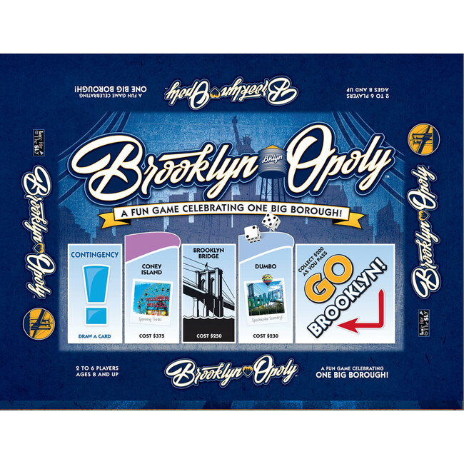 Brooklyn-Opoly - Games - 2