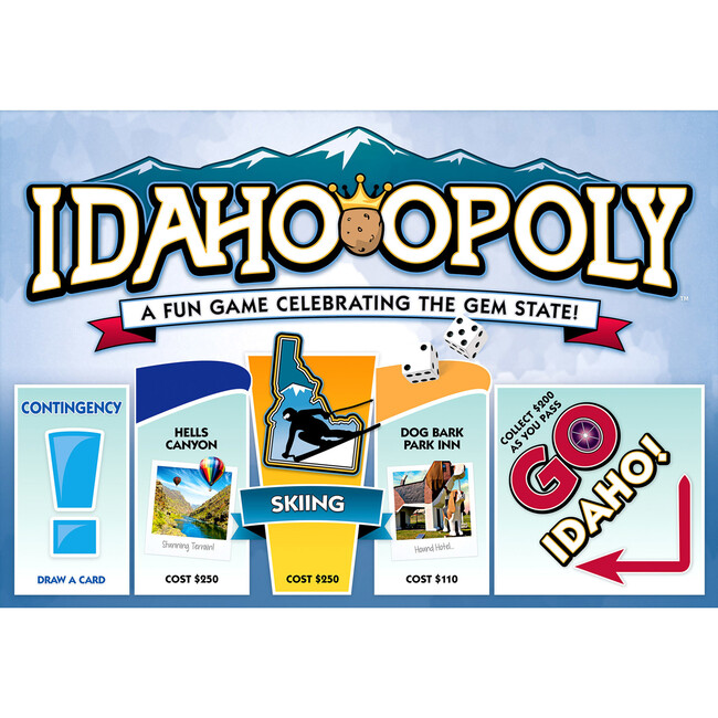 Idaho-Opoly - Games - 2