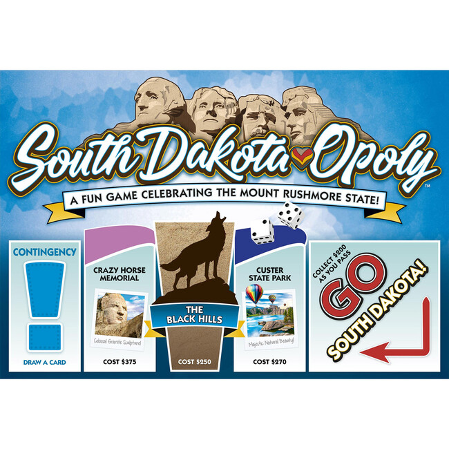 South Dakota-Opoly - Games - 2