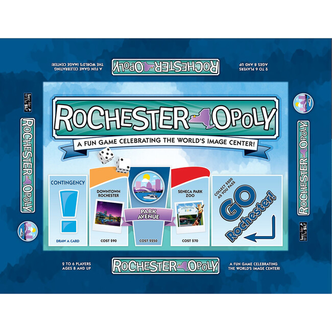 Rochester-Opoly - Games - 2