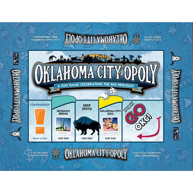 Oklahoma City-Opoly - Games - 2