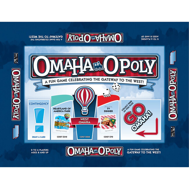 Omaha-Opoly - Games - 2