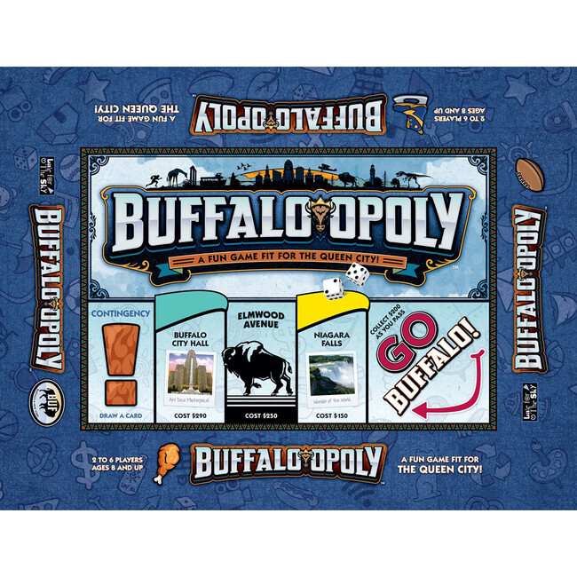 Buffalo-Opoly - Games - 2