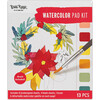 Watercolor Painting Pad: Holiday Cheer - Arts & Crafts - 1 - thumbnail