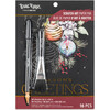 Scratch Art: Paper Pad - Watercolor Christmas - Arts & Crafts - 1 - thumbnail
