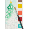 Watercolor Bookmark Pad: Holiday Cheer - Arts & Crafts - 2
