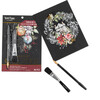 Scratch Art: Paper Pad - Watercolor Christmas - Arts & Crafts - 2