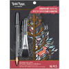 Scratch Art: Paper Pad - Woodland Holiday - Arts & Crafts - 1 - thumbnail