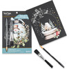 Scratch Art: Paper Pad - Winter Wonderland - Arts & Crafts - 2