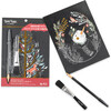 Scratch Art: Paper Pad - Woodland Holiday - Arts & Crafts - 2