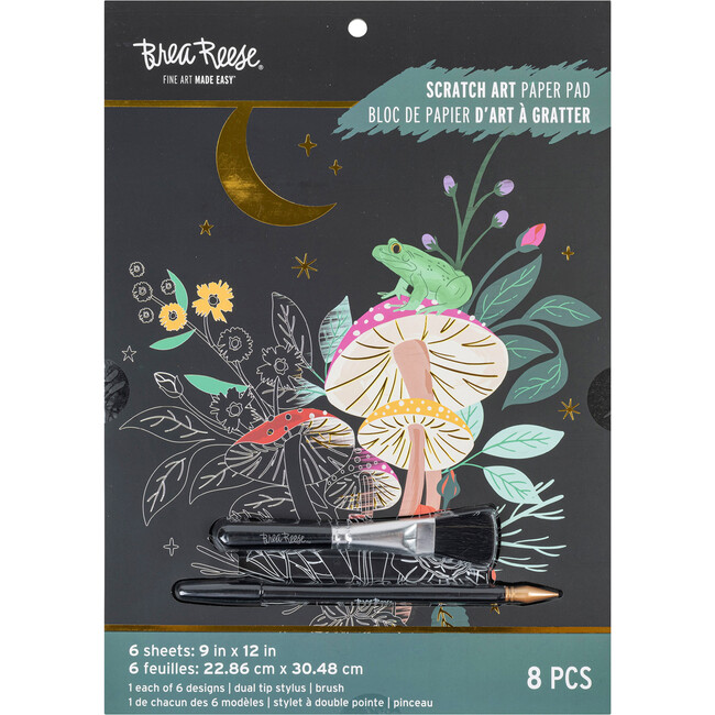 Scratch Art Kit: Mythical Animals