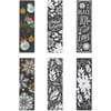 Scratch Art: Bookmark Kit - Art Deco Holiday - Arts & Crafts - 2