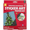 LYB: Christmas Countdown Sticker Art Poster Kit - Arts & Crafts - 1 - thumbnail