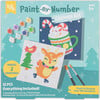 LYB: Reindeer Paint-By-Number Kit - Arts & Crafts - 1 - thumbnail