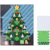 LYB: Christmas Countdown Sticker Art Poster Kit - Arts & Crafts - 2