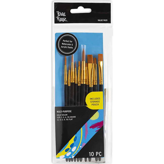 Brush Set: Value Pack - 10pc