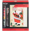 Acrylic Paint-By-Number Kit - Santa - Arts & Crafts - 1 - thumbnail