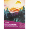 Paper Pad: Watercolor - 11x15" - Arts & Crafts - 1 - thumbnail