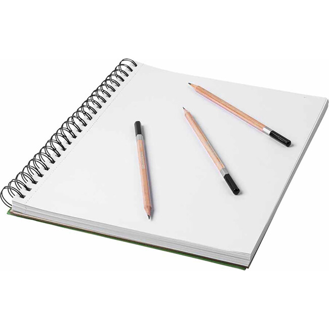 Spiral-Bound Paper Pad: Drawing - 9x12" - Arts & Crafts - 2