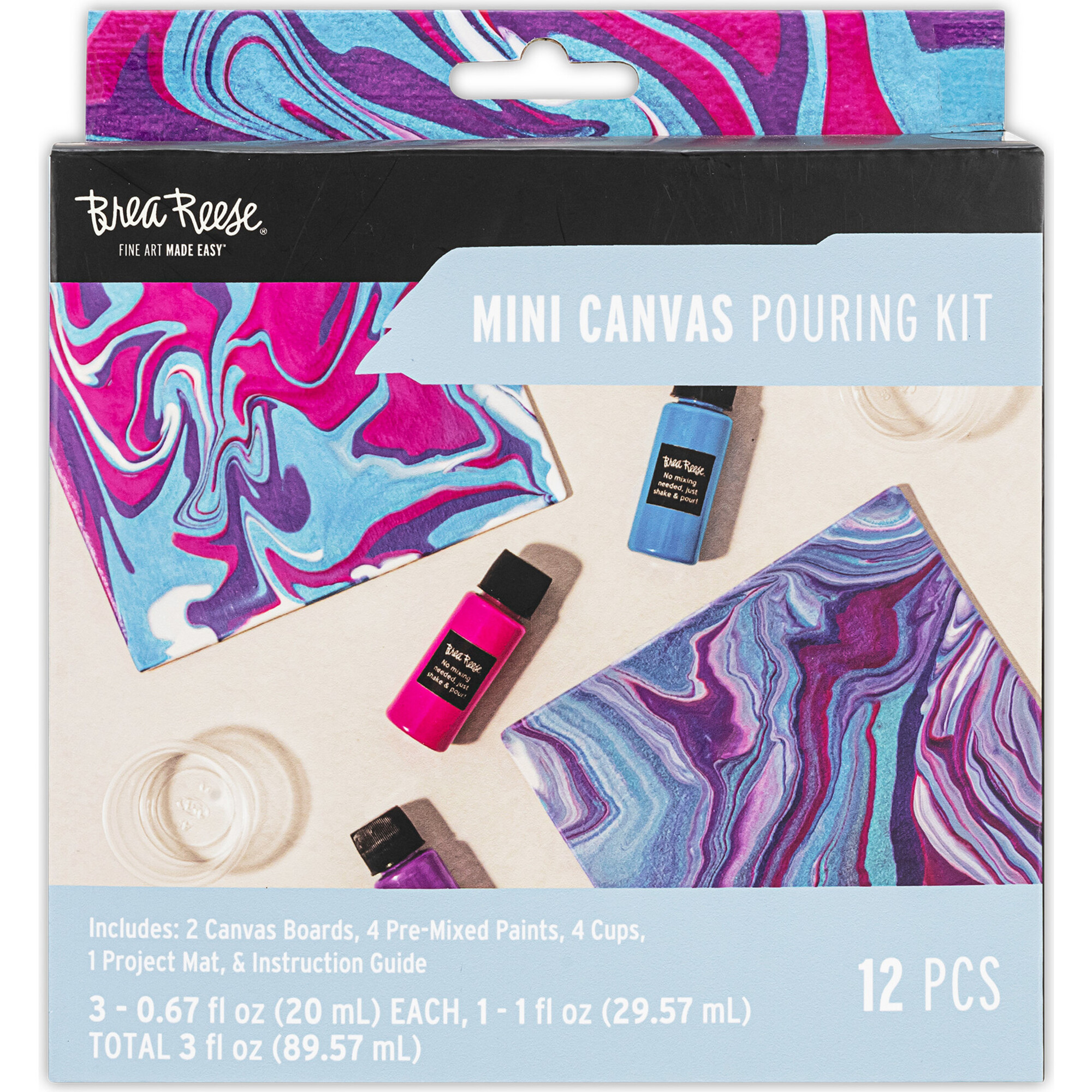 Acrylic Paint Pouring Kit - Holiday Wall Art - Arts & Crafts - 1