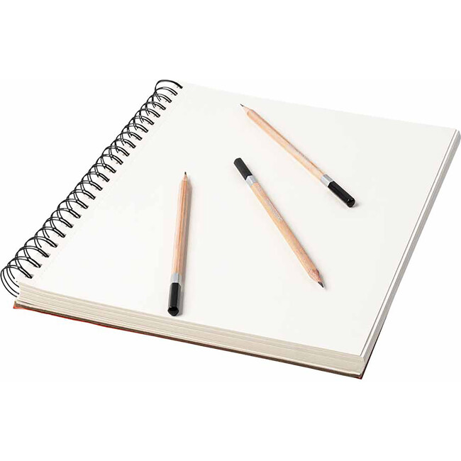 Spiral-Bound Paper Pad: Sketch - 9x12" - Arts & Crafts - 2