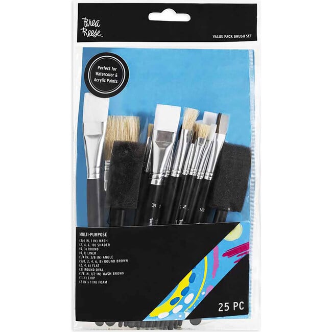 Brush Set: Value Pack - 25pc