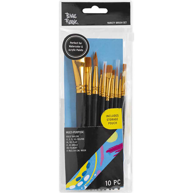 Brush Set: Variety - 10pc